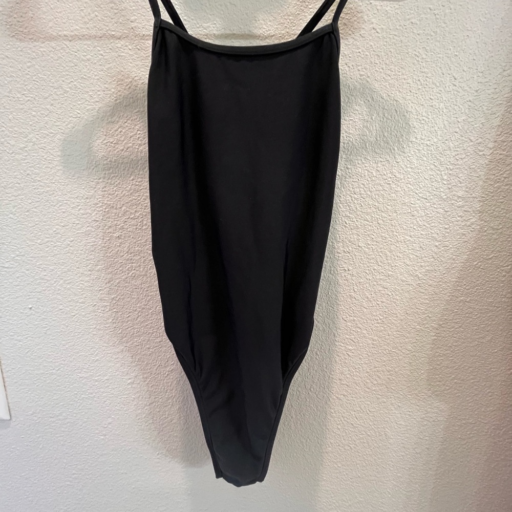 Size 30 Jolyn Traning Onsie Solid Black